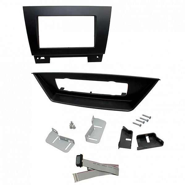 Aerpro - FP8302 - DOUBLE DIN FACIA KIT TO SUIT BMW X1 E84 (BLACK)
