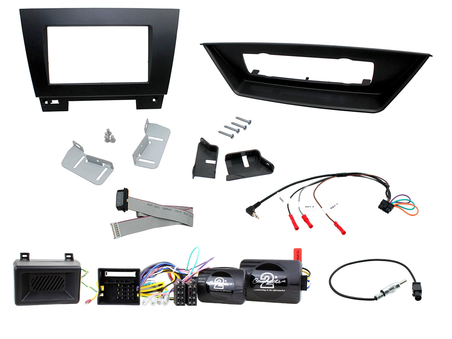 Aerpro - FP8302K - INSTALLATION KIT FOR BMW X1 2010-2015 E84