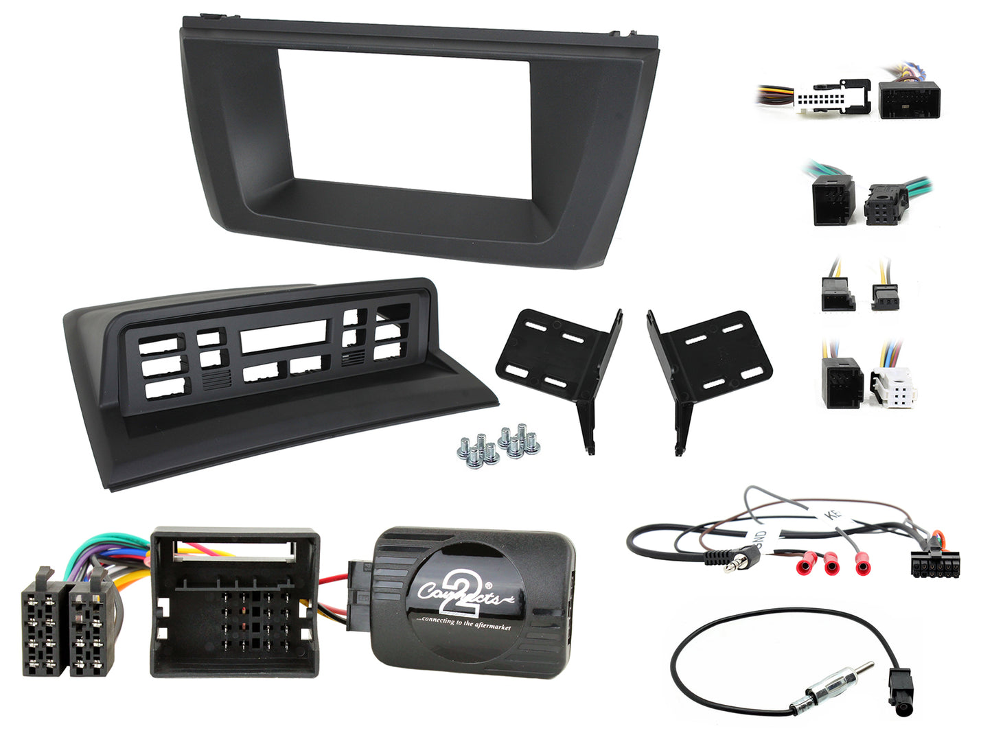 Aerpro - FP8304K - INSTALLATION KIT FOR BMW X3 (E83) 2004-2010