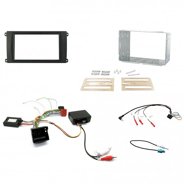 Aerpro - FP8312K - INSTALL KIT TO SUIT PORSCHE CAYENNE (BLACK)