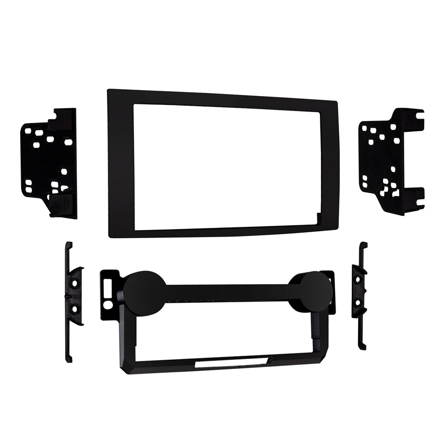 Aerpro - FP8331 - Jeep Grand Cherokee 2005-2008 Chrysler PT Cruiser 2006-2010 Double DIN fascia