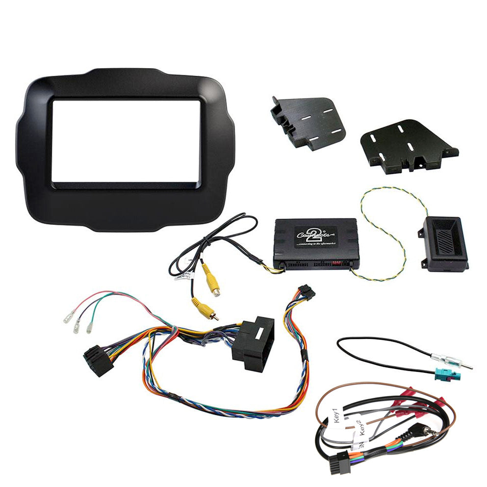 Aerpro - FP8347K - INSTALLATION KIT FOR JEEP RENEGADE 2015 UP