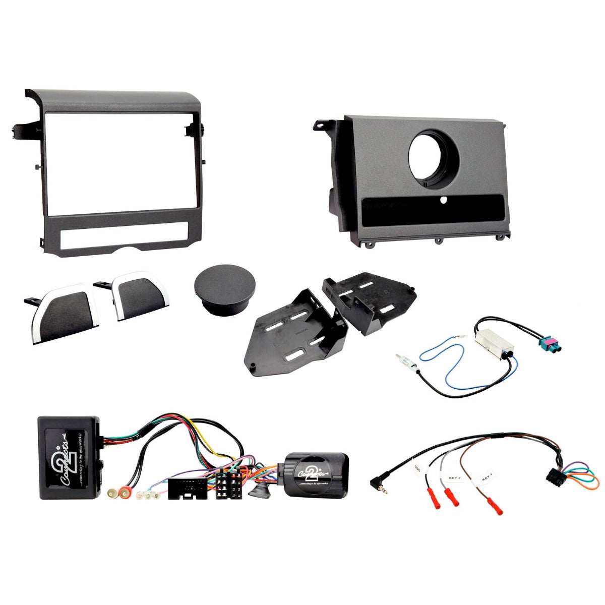 Aerpro - FP8409K - INSTALLATION KIT FOR Landrover Discovery 4 2009-2016