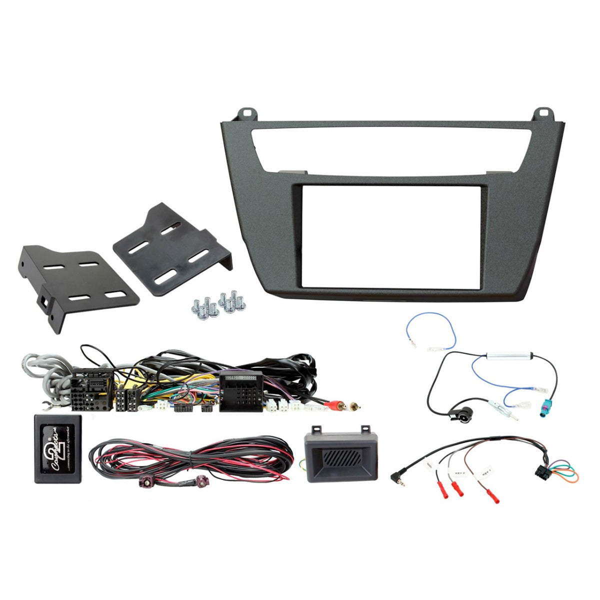 Aerpro - FP8413K - INSTALLATION KIT FOR BMW 1 series f20, f21 & 2 series f22 - amplified black
