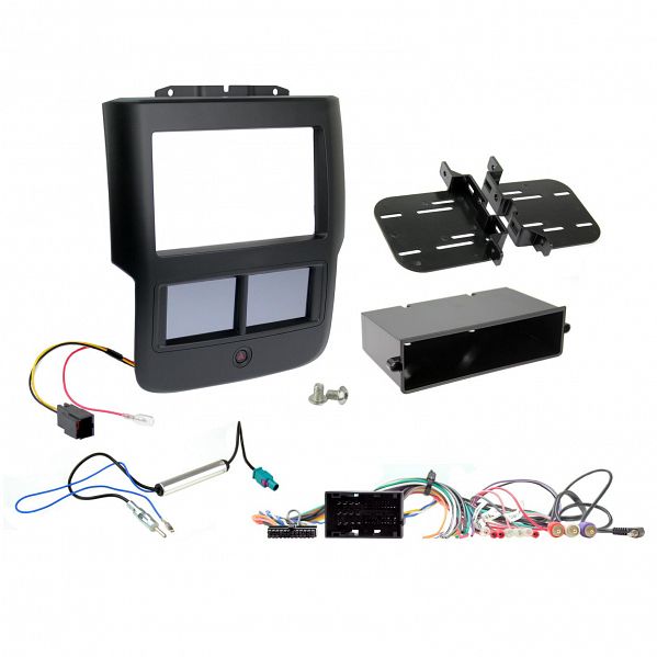 Aerpro - FP8437K - INSTALL KIT TO SUIT RAM (BLACK)
