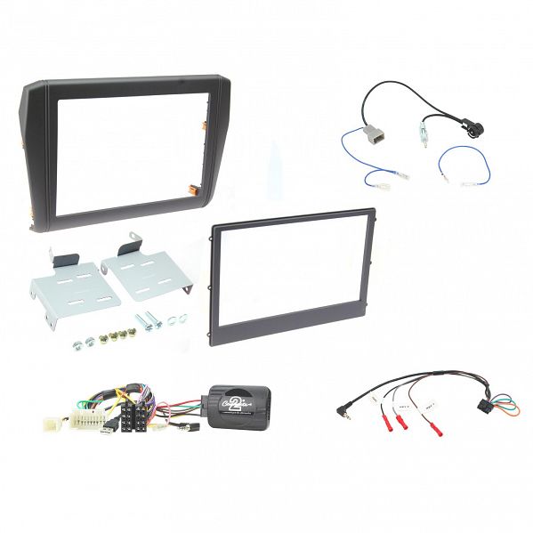 Aerpro - FP8456K - INSTALL KIT TO SUIT SUZUKI SWIFT (MATTE BLACK)
