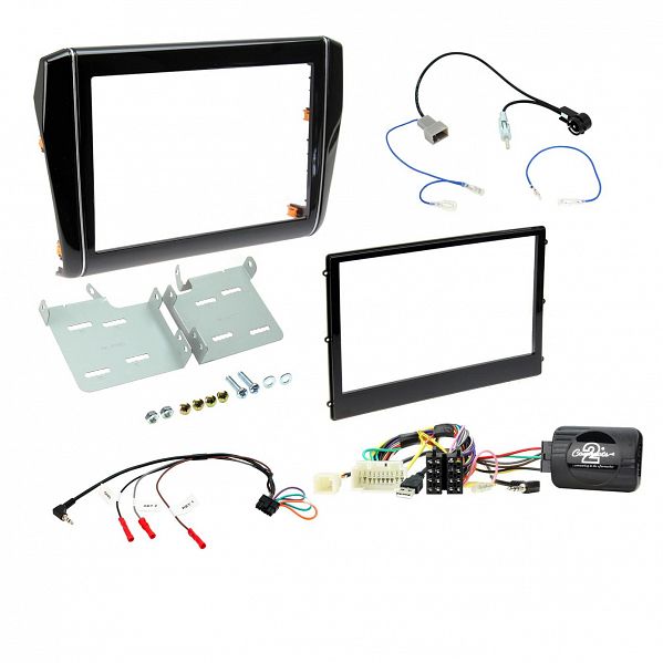 Aerpro - FP8456KG - INSTALL KIT TO SUIT SUZUKI SWIFT (GLOSS BLACK)