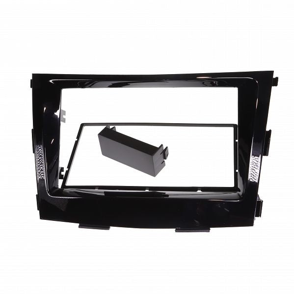 Aerpro - FP8464 - DOUBLE DIN FACIA KIT TO SUIT SSANGYONG TIVOLI (GLOSS BLACK)