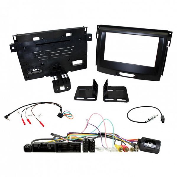 Aerpro - FP8473K - DOUBLE DIN INSTALL KIT TO SUIT FORD RANGER PX 3 – 4.2” OEM DISPLAYS ONLY (BLACK)