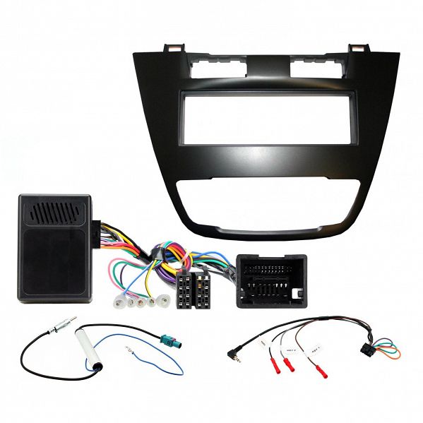 Aerpro - FP8474K Single din black install kit to suit Opel insignia