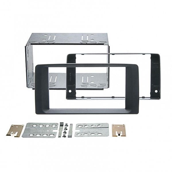 Aerpro - FP8475 - DOUBLE DIN FACIA KIT TO SUIT MAN TRUCKS (BLACK)