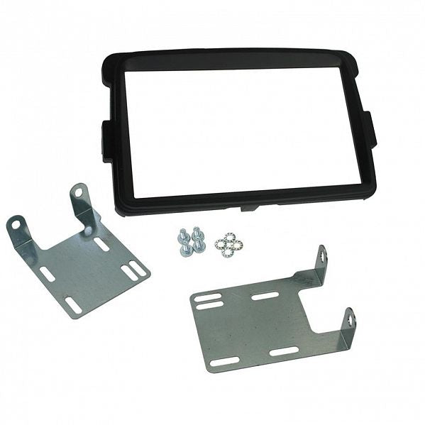 Aerpro - FP8478 - DOUBLE DIN FACIA KIT TO SUIT RENAULT MASTER (MATTE BLACK)