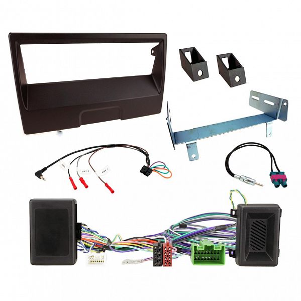 Aerpro - FP8497K - SINGLE DIN BLACK INSTALL KIT TO SUIT VOLVO - VARIOUS MODELS