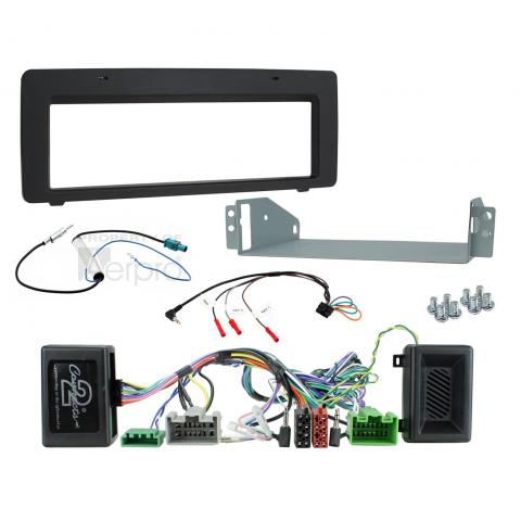Aerpro - FP8498K - SINGLE DIN BLACK INSTALL KIT TO SUIT VOLVO - VARIOUS MODELS