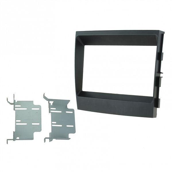 Aerpro - FP8504 - DOUBLE DIN FACIA KIT TO SUIT PORSCHE PANAMERA (BLACK)