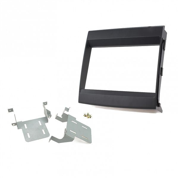 Aerpro - FP8508 - DOUBLE DIN FACIA KIT TO SUIT PORSCHE CAYENNE (MATTE BLACK)
