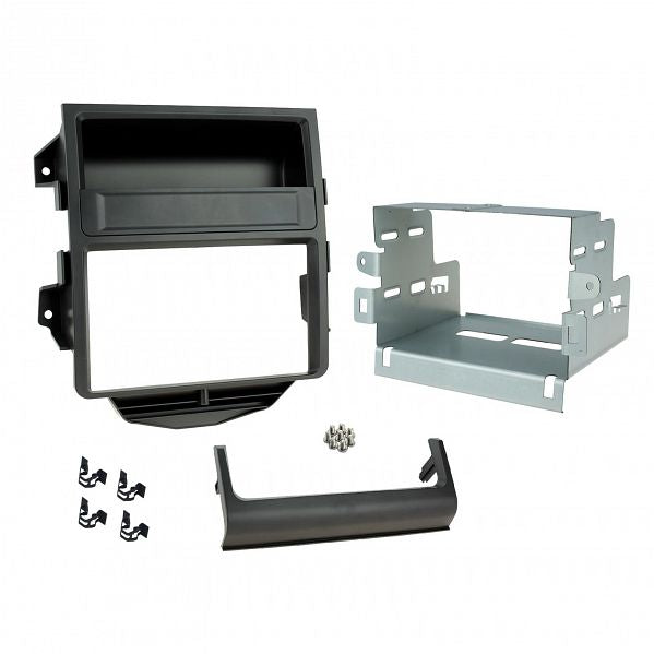 Aerpro - FP8512 - DOUBLE DIN FACIA KIT TO SUIT PORSCHE MACAN (BLACK)