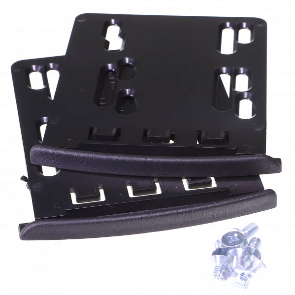 Aerpro - FP8526 - DOUBLE DIN BLACK FACIA KIT TO SUIT FORD & JAGUAR - VARIOUS MODELS