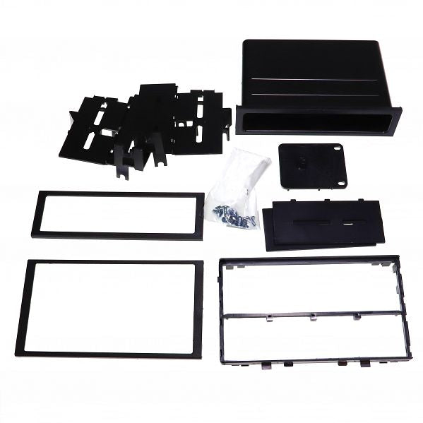Aerpro - FP8527 - SINGLE & DOUBLE DIN BLACK FACIA KIT TO SUIT HONDA - VARIOUS MODELS
