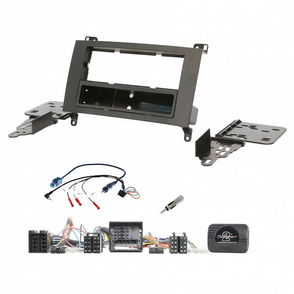 Aerpro - FP8529K - SINGLE / DOUBLE DIN BLACK INSTALL KIT TO SUIT MERCEDES - SPRINTER