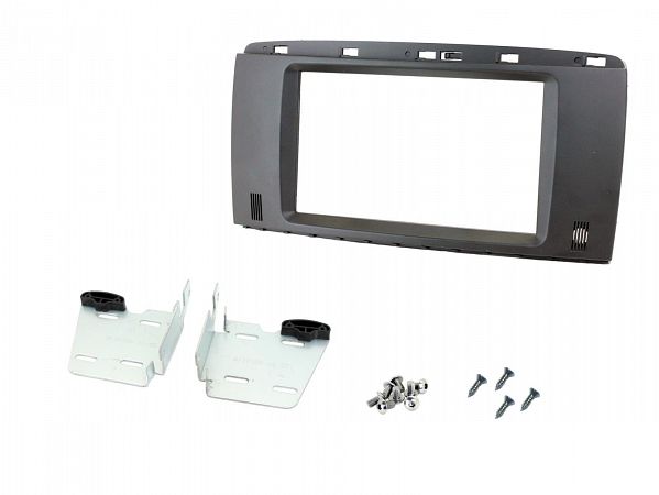Aerpro - FP8534 - DOUBLE DIN FACIA KIT TO SUIT MERCEDES R-CLASS (BLACK)