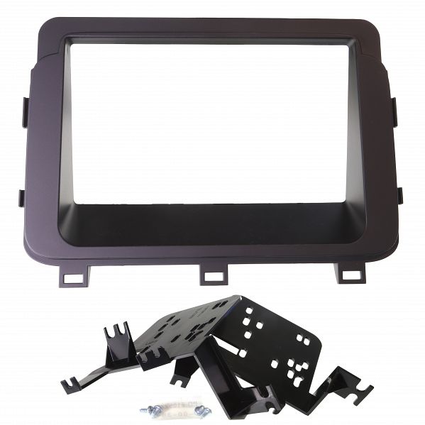 Aerpro - FP8535 - DOUBLE DIN FACIA KIT TO SUIT KIA OPTIMA - NON OEM NAVIGATION (MATTE BLACK)