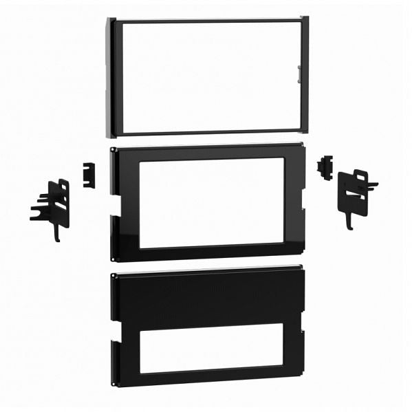 Aerpro - FP8540 - SINGLE & DOUBLE DIN GLOSS BLACK FACIA KIT TO SUIT TOYOTA - COROLLA