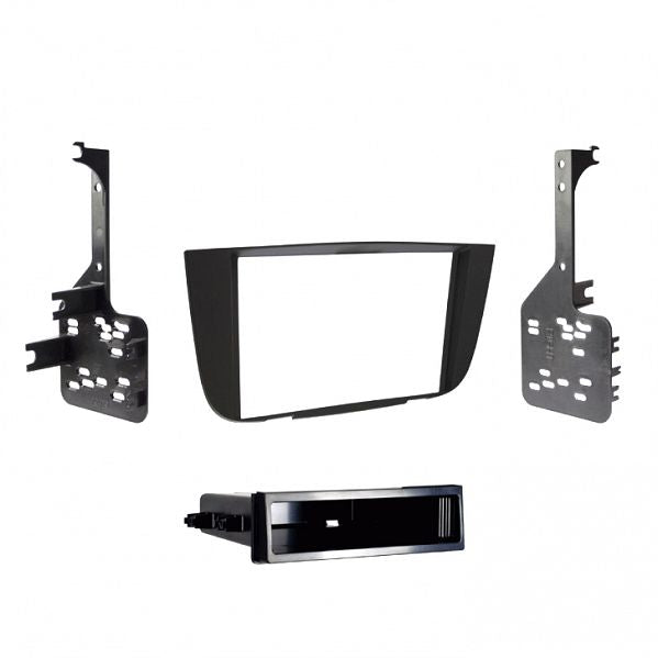 Aerpro - FP8541 - SINGLE & DOUBLE DIN MATTE BLACK FACIA KIT TO SUIT TOYOTA - KLUGER GRANDE