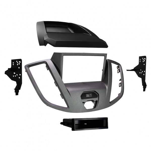Aerpro - FP8546 - SINGLE & DOUBLE DIN GREY FACIA KIT TO SUIT FORD - TRANSIT