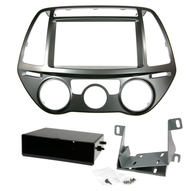 Aerpro - FP9120 - FACIA TO SUIT HYUNDAI I20 2012 SILVER