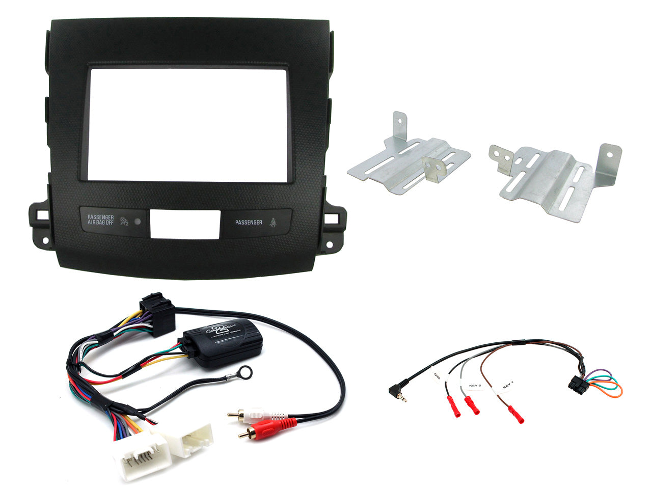 Aerpro - FP9211K - INSTALLATION KIT FOR MITSUBISHI OUTLANDER 2007-2012 - non amplified
