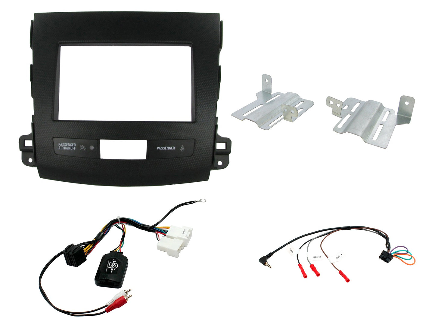 Aerpro - FP9212K - INSTALLATION KIT FOR MITSUBISHI OUTLANDER 2010-2013 non-amplified