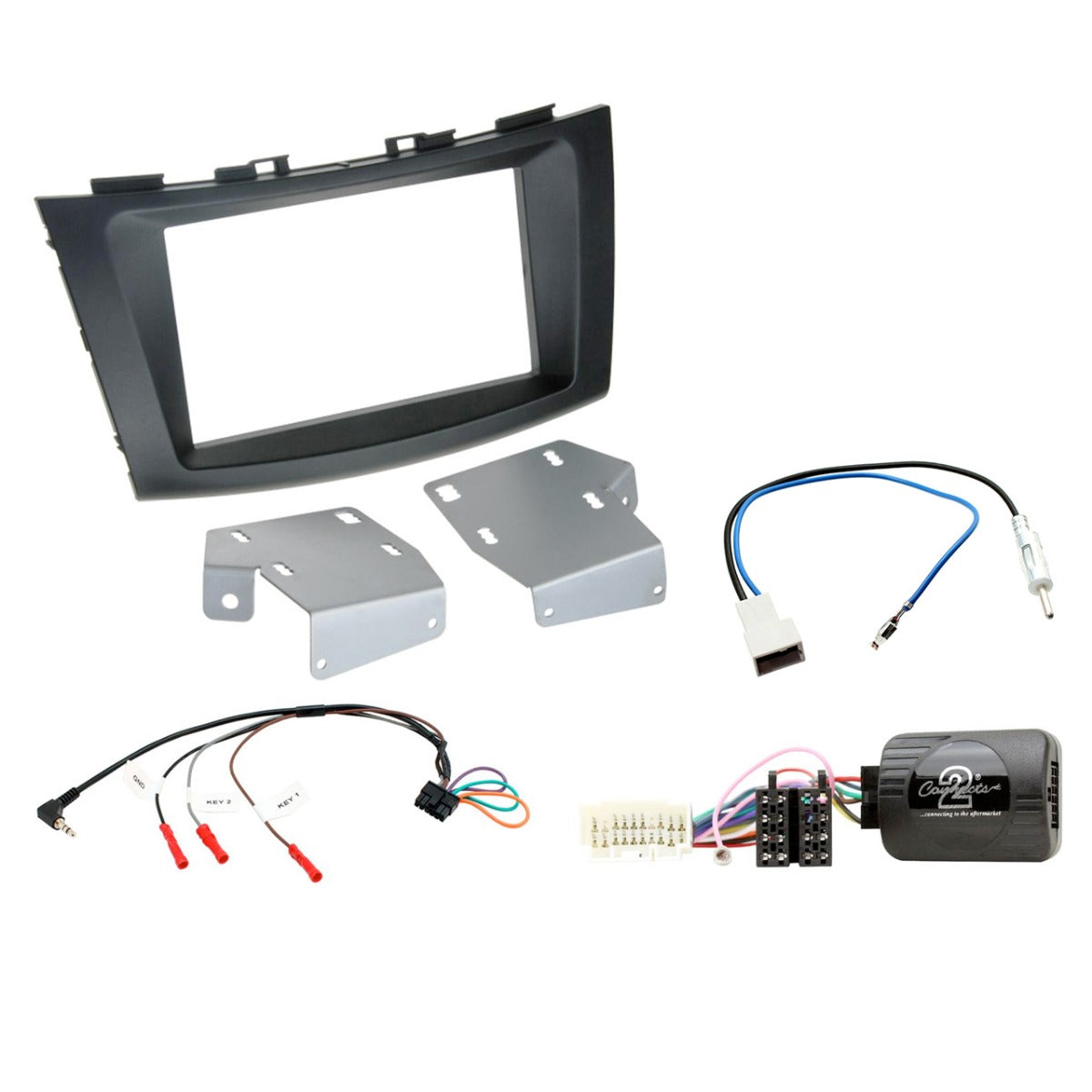 Aerpro - FP9217K - FASCIA KIT FOR Suzuki Swift 2011 to 2017