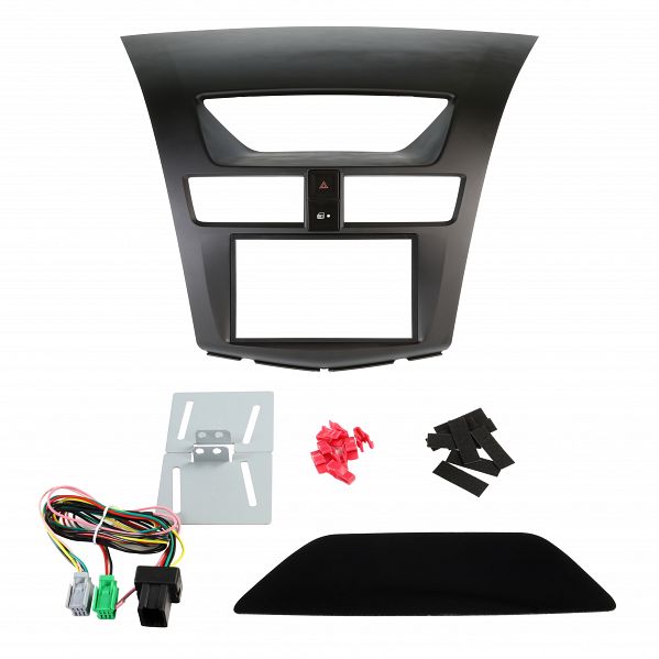 Aerpro - FP9233 - INSTALLATION KIT FOR MAZDA - BT-50 2015 - 2017 - BLACK