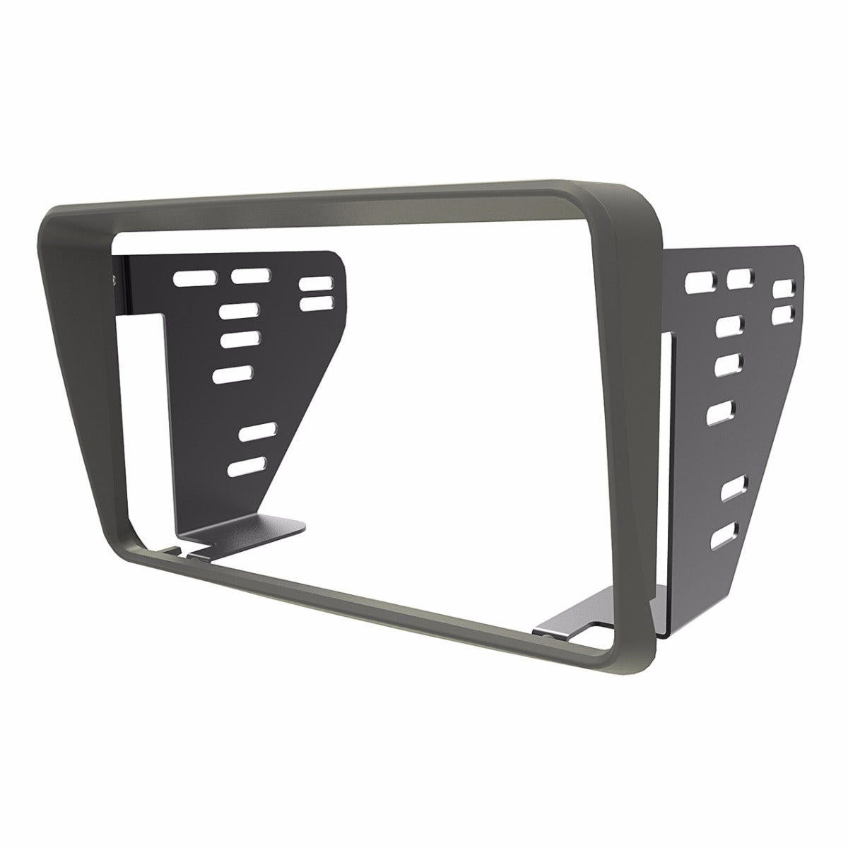 Aerpro - FP9241 - Ford AU series 2 and 3 Double Din Fascia - Grey