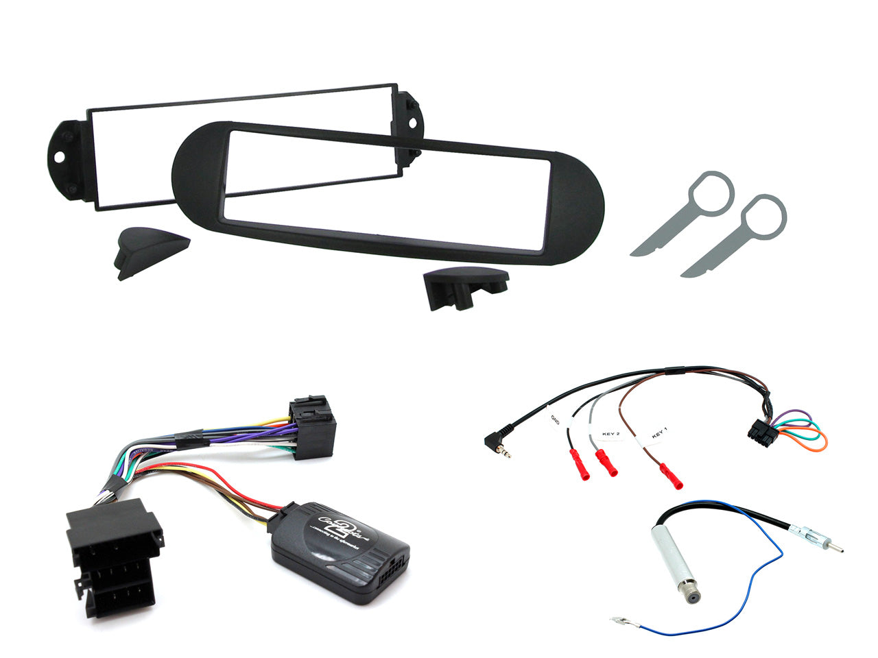 Aerpro - FP9266K - INSTALLATION KIT FOR Volkswagen Beetle 2000-2010