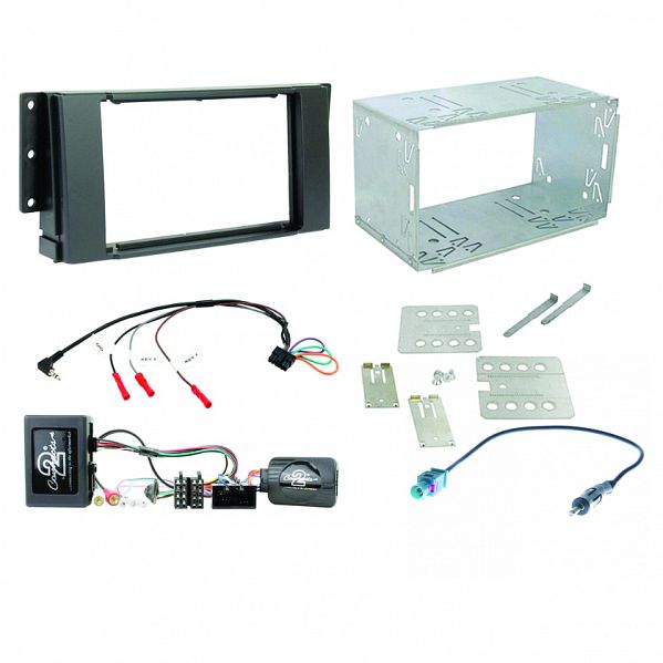 Aerpro - FP9291K - INSTALL KIT TO SUIT LANDROVER DISCOVERY 3; RANGE ROVER SPORT (BLACK)