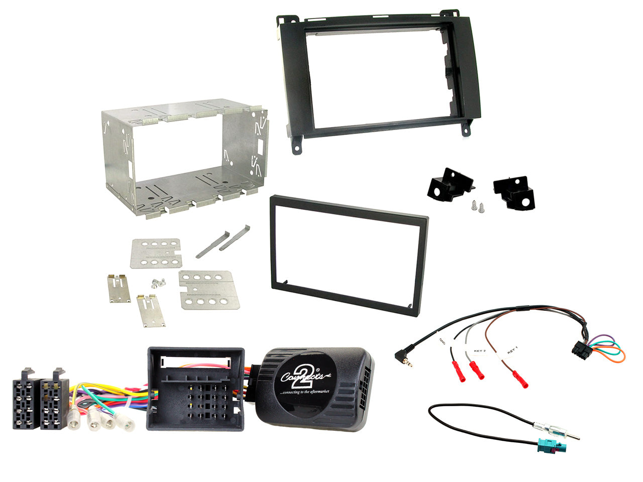 Aerpro - FP9292K - INSTALLATION KIT FOR Mercedes Benz 2005 - 2011