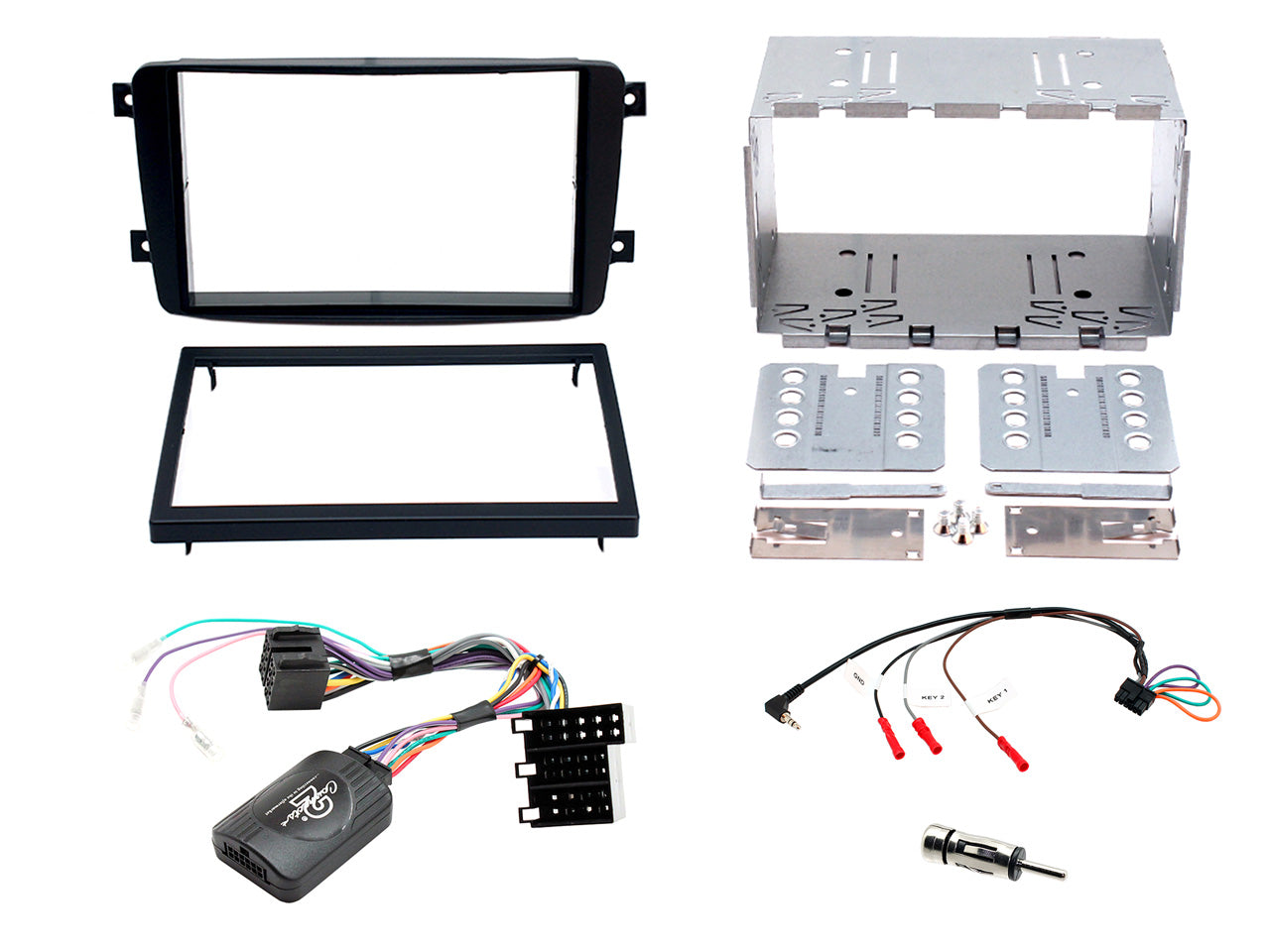 Aerpro - FP9294K - INSTALLATION KIT FOR Mercedes C-Class 2000-2004 W203