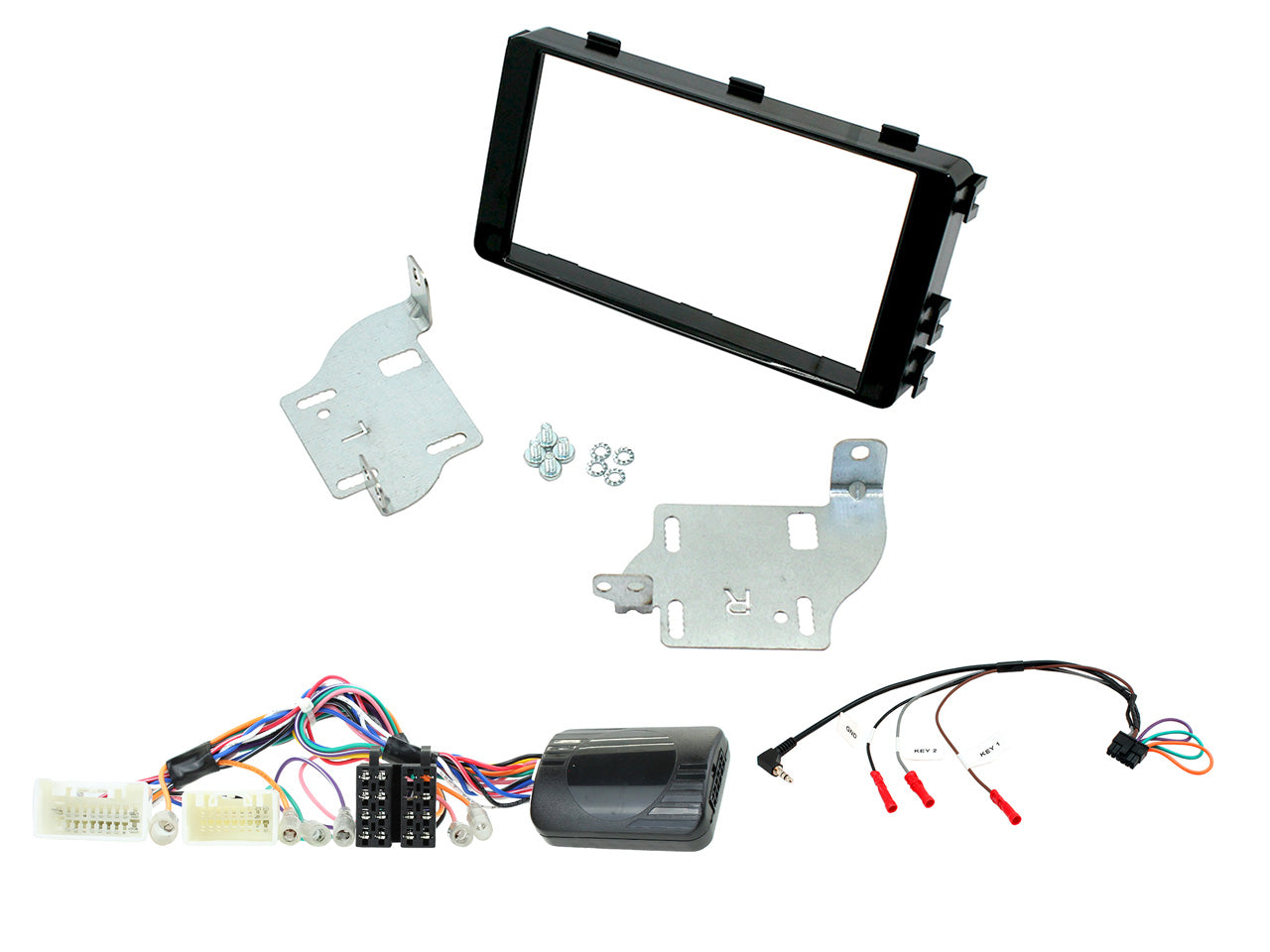 Aerpro - FP9299K - INSTALLATION KIT FOR Mitsubishi Outlander 2013 - ZJ, ZK - Amplified Vehicles