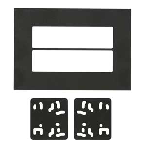 Aerpro - FP999999 - UNIV.D/DIN ISO MOUNT PLATE