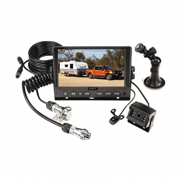 Aerpro - GRV70TKT - 7 Inch Caravan / trailer rear view camera kit