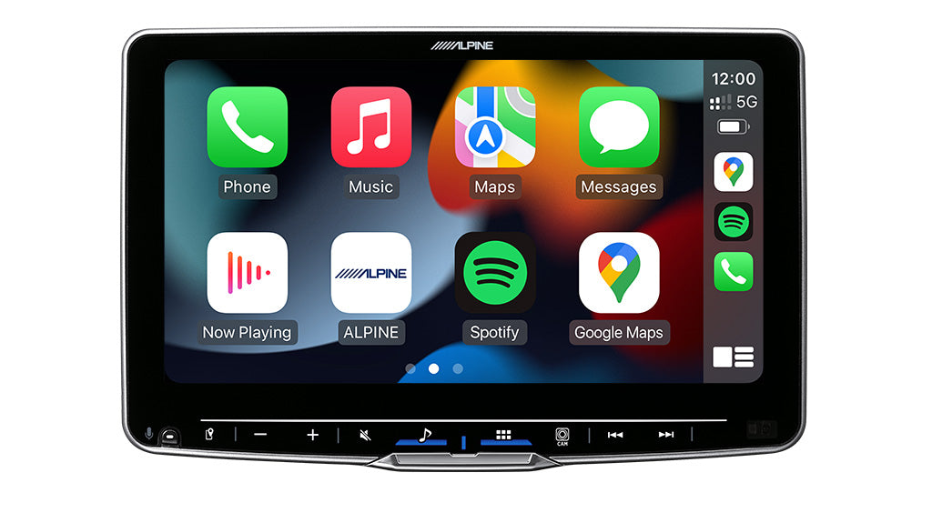 Alpine - ILX-F509Ai - 9 inch High-Res Audio Receiver with Wireless Apple CarPlay / Wireless Android Auto