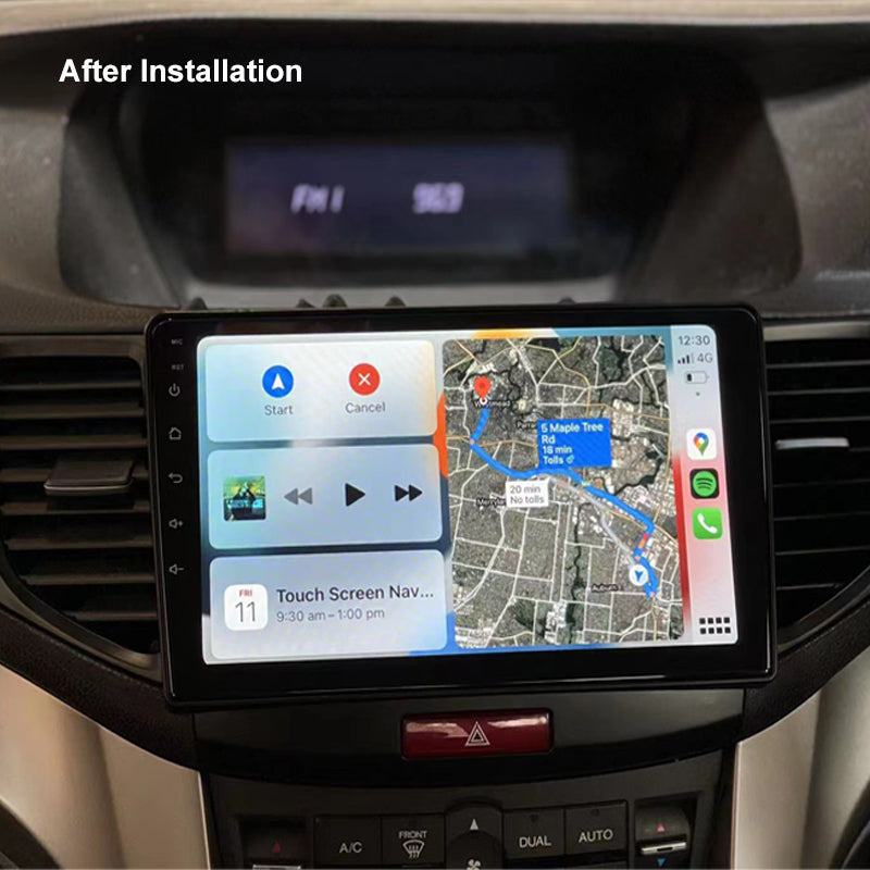 Nakamichi - Honda Accord Euro 2008-2015 Android - 9 Inch Wireless Apple Carplay Android auto solution