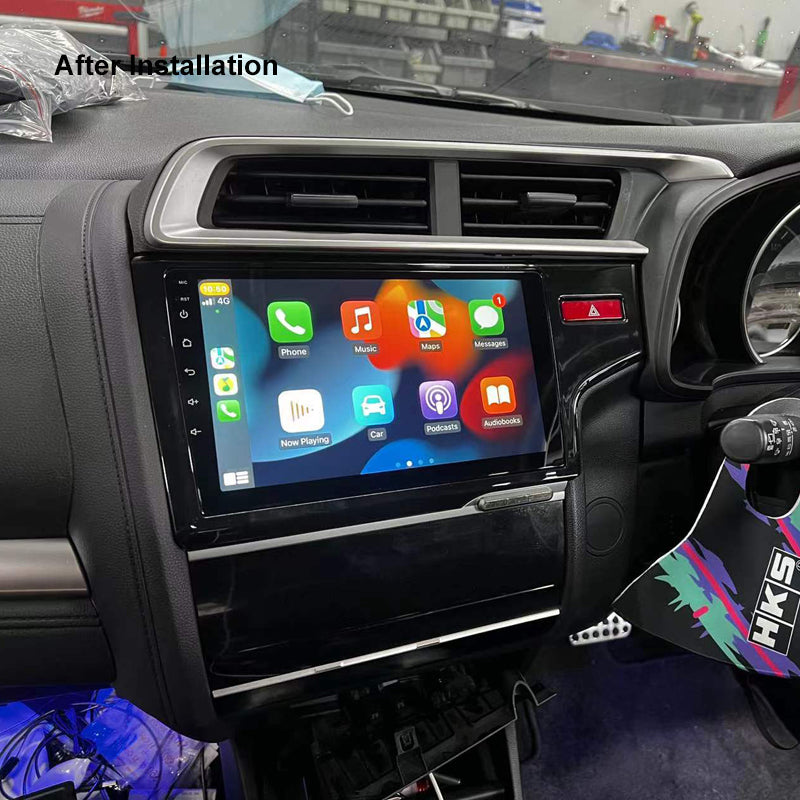 Nakamichi - Honda Jazz 2014+ Android - 10 Inch Wireless Apple Carplay Android auto solution