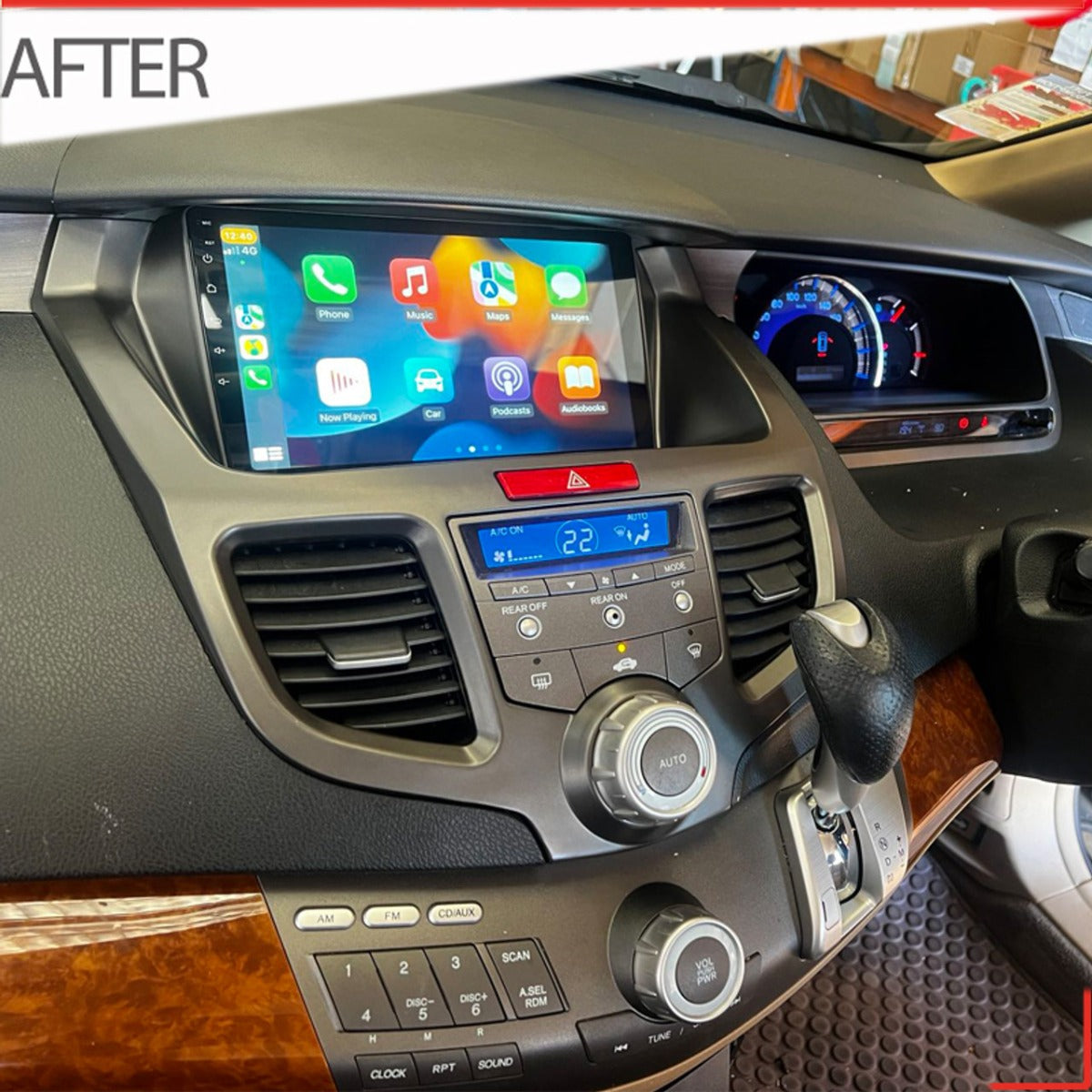 Nakamichi - Honda Odyssey 2004-2008 Android - 10 Inch Wireless Apple Carplay Android auto Sat Nav solution