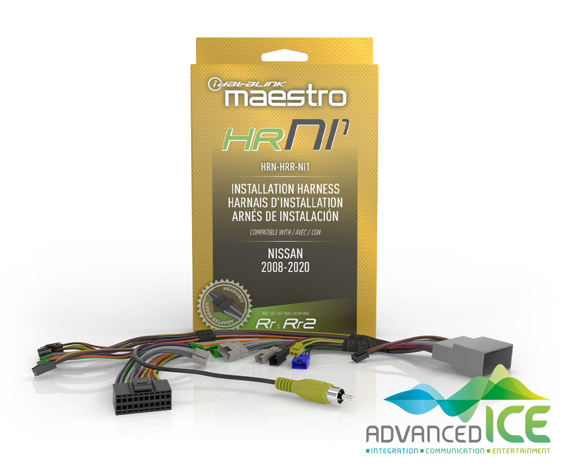 iDatalink Maestro - HR NI1 - PLUG & PLAY T HARNESS FOR 2007 - 2020 NISSAN VEHICLES