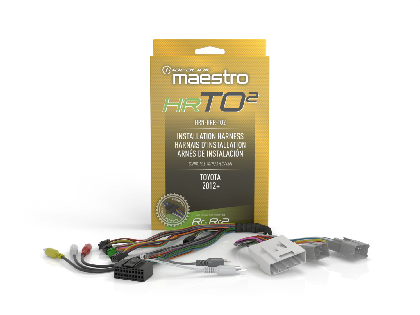 iDatalink Maestro - HR TO2 - Plug and Play T-Harness for TO2 Toyota Vehicles