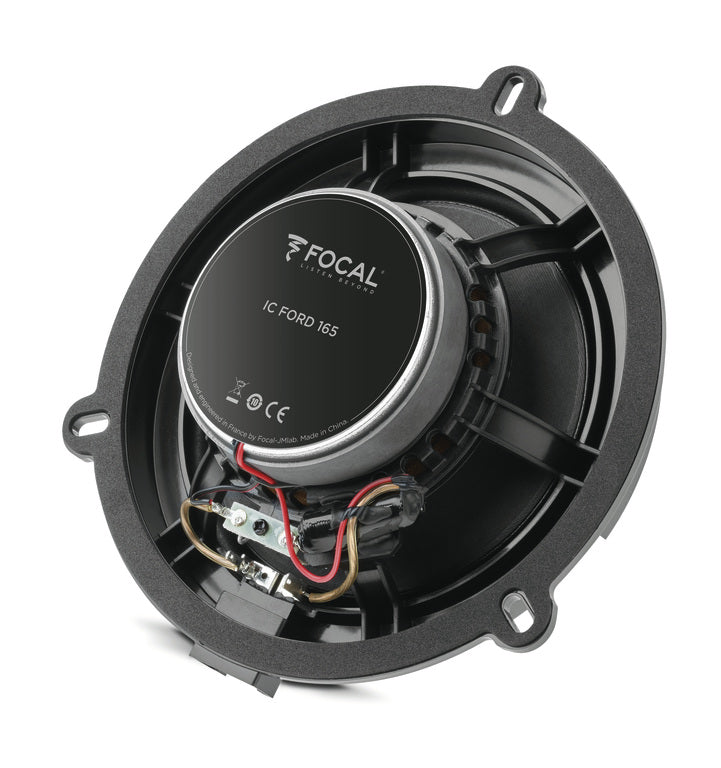 Focal - IC FORD 165 - 2-Way Coaxial Speaker Kit Upgrade