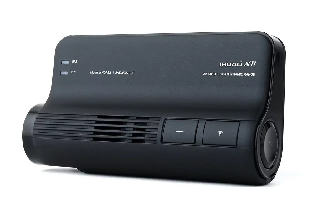 iroad - X11 - IROAD X11 5MP QHD 2K Front and Rear Dash camera with WIFI and ADAS - 64GB